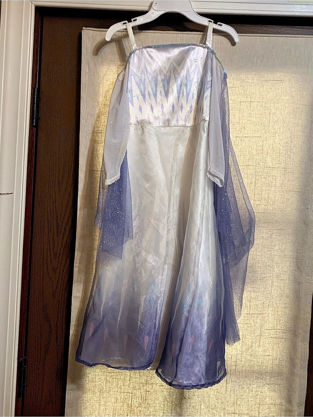 Disney Frozen 2 Elsa Epilogue Dress Costume Size 3T-4T